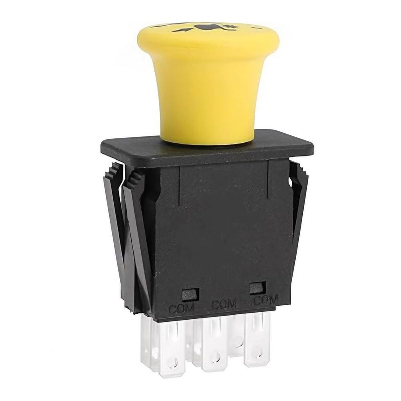 Diskary Lawn Mower PTO Switch Pull/Push 10A 8 Terminals for Exmark Toro 116-0124 103-5221 Lazer Z, Delta 6201-342, 6204-342, MTD 725-07520 - Image 2